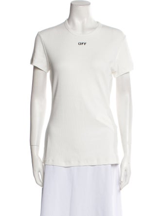 Off-White 2021 Graphic Print T-Shirt