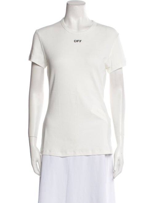 Off-White 2021 Graphic Print T-Shirt