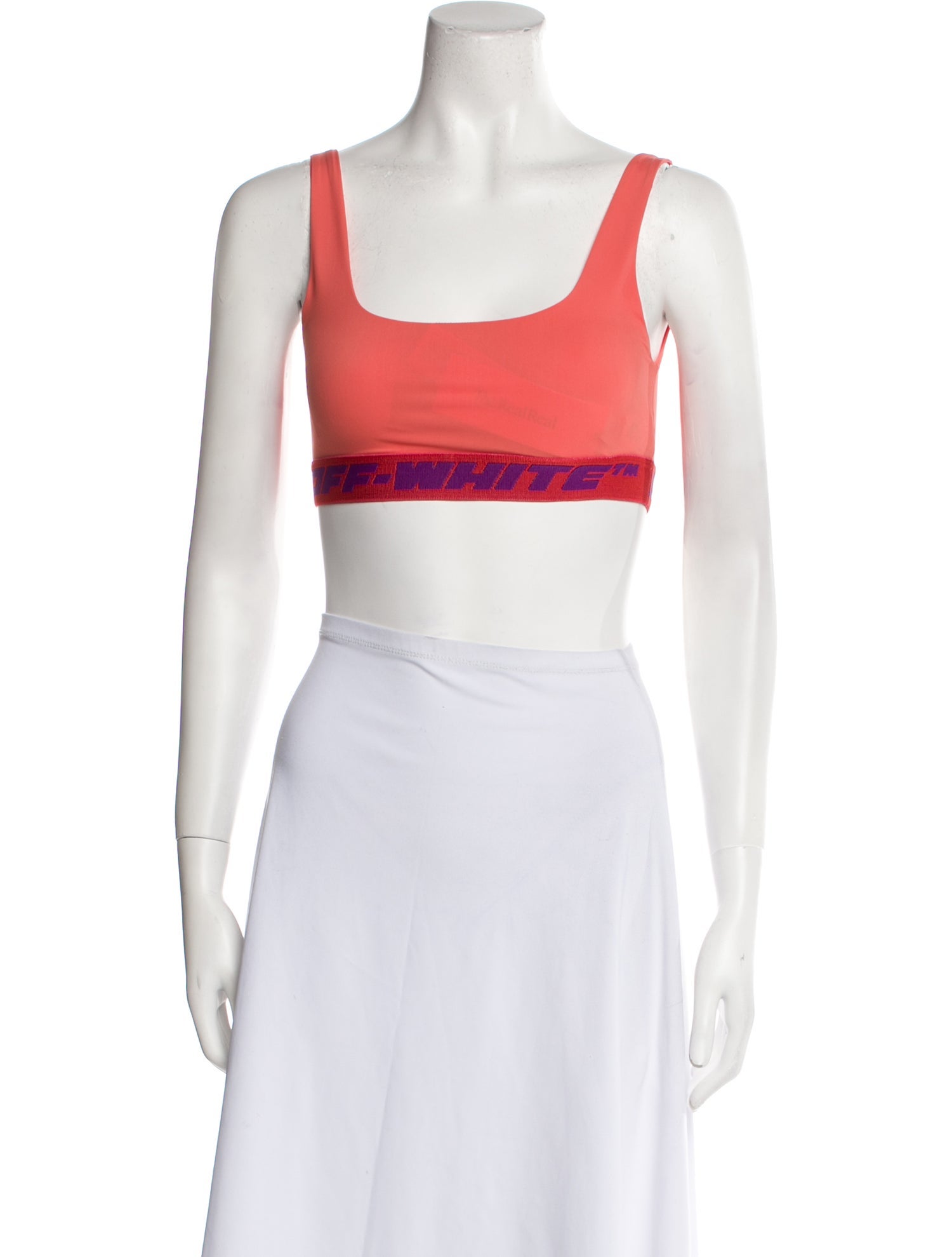 Off-White 2022 Printed Crop Top w/ Tags