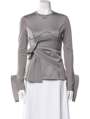 Off-White Tops 2020 Crew Neck Blouse Us4, It40 | S