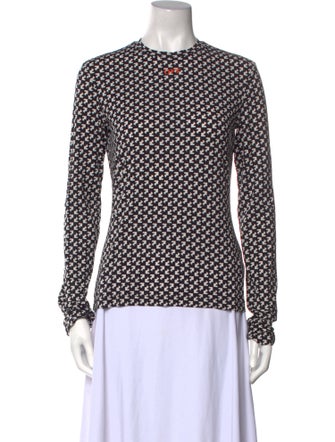 Off-White 2021 Printed Top