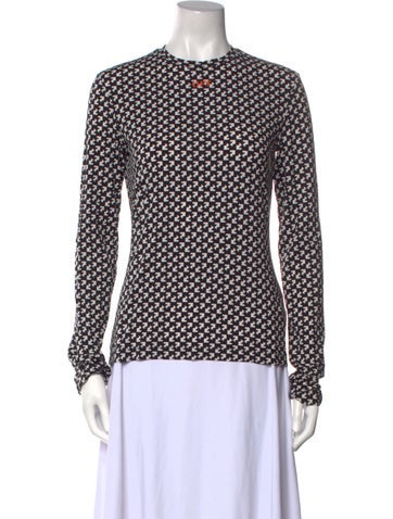 Off-White Tops 2021 Printed Top Us8, It44 | M