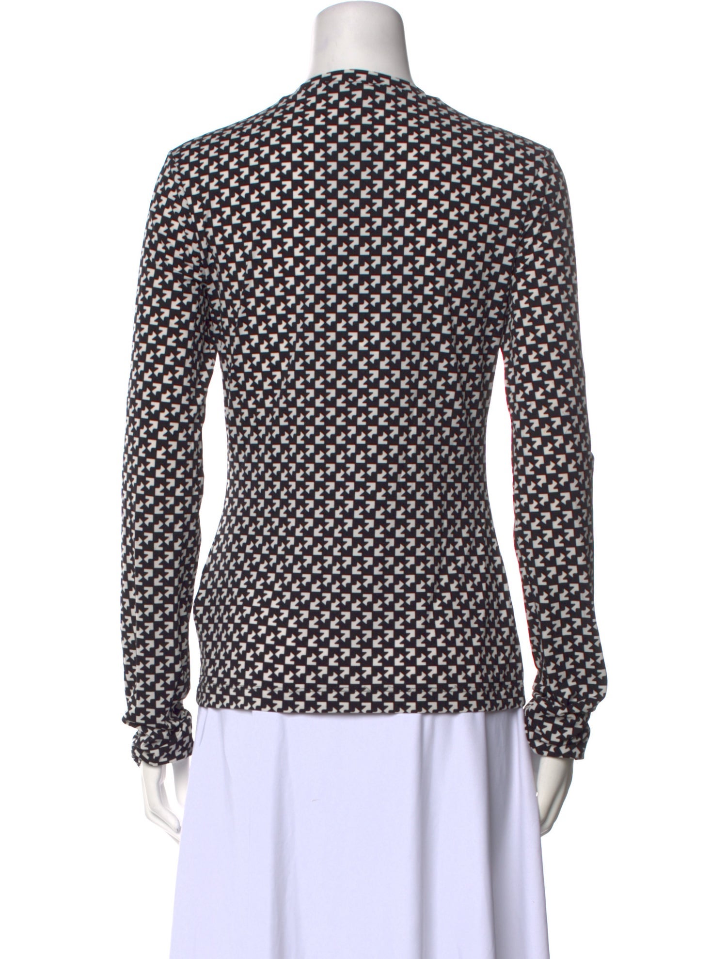 Off-White 2021 Printed Top