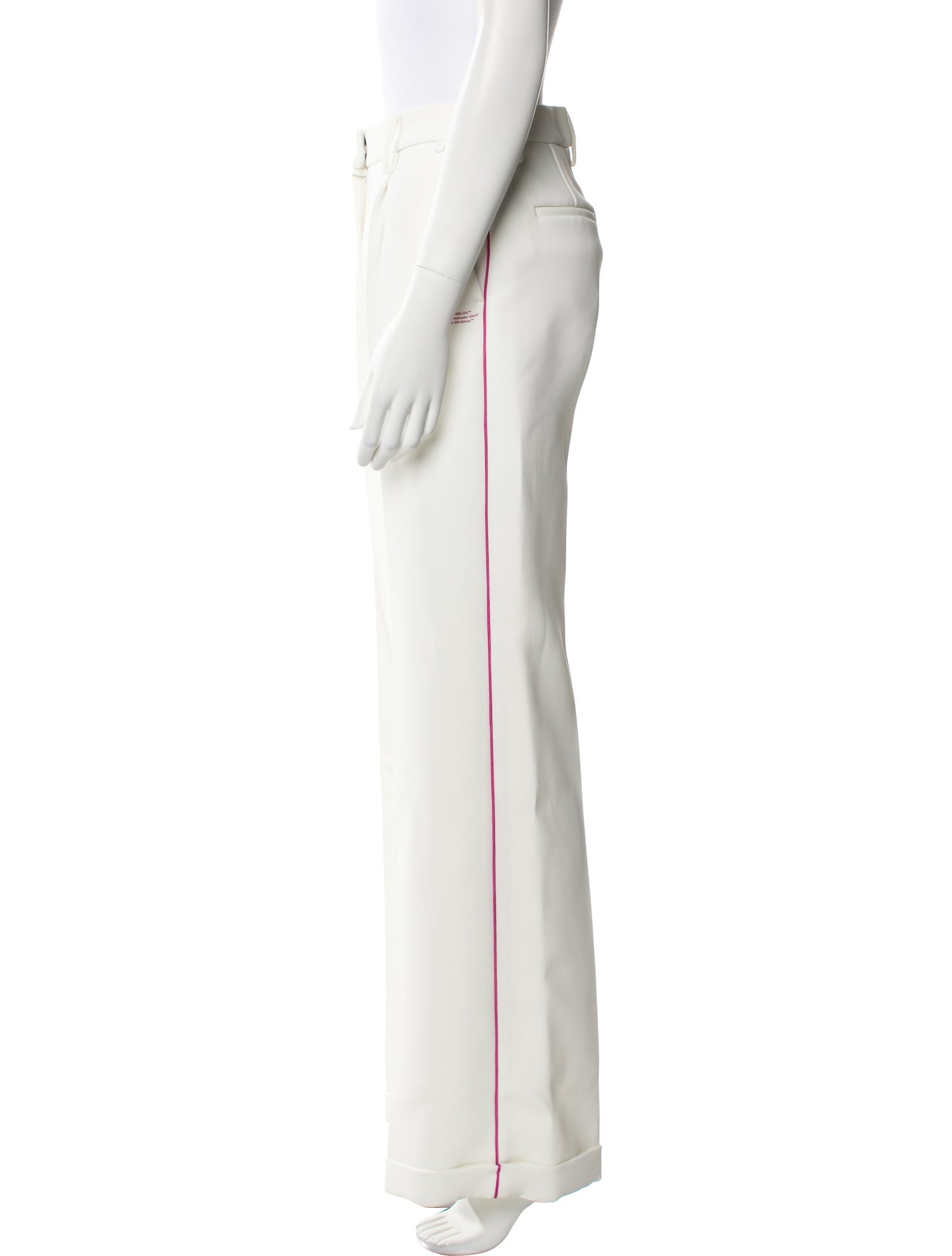 Off-White 2020 Wide Leg Pants