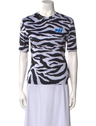 Off-White 2022 Printed T-Shirt