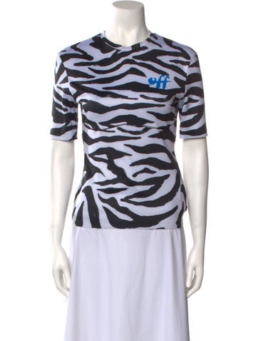 Off-White Tops 2022 Printed T-Shirt M