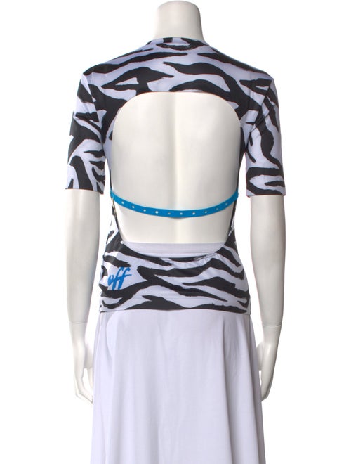 Off-White 2022 Printed T-Shirt
