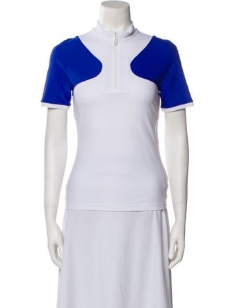 Off-White 2021 Mock Neck Polo