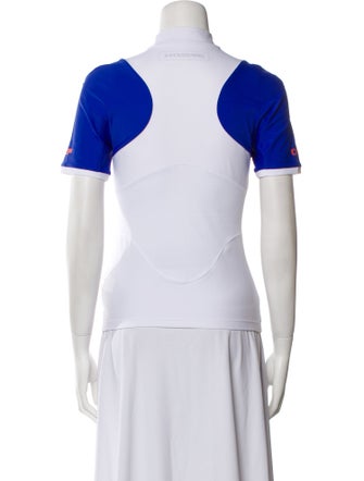 Off-White 2021 Mock Neck Polo