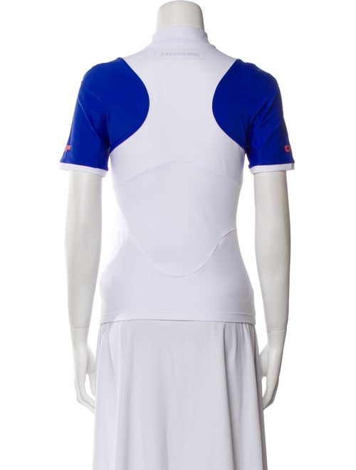 Off-White 2021 Mock Neck Polo