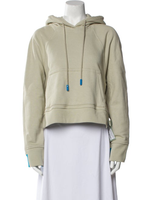 Off-White 2022 Monogram Crop Sweatshirt