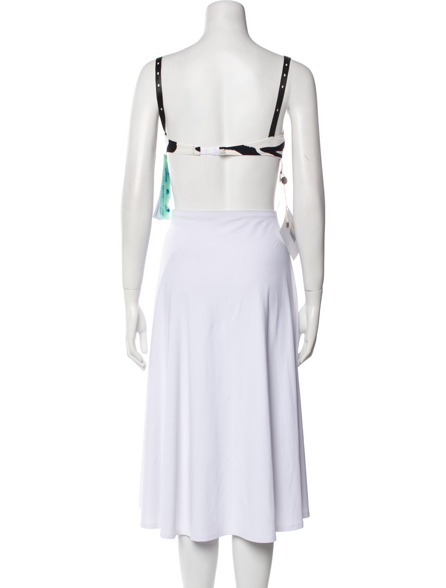 Off-White 2022 Zebra Crop Top