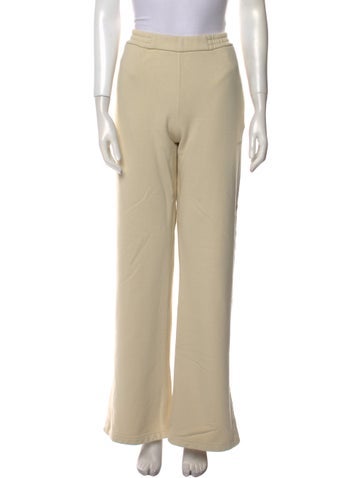 Off-White Loungewear Diagonal Print Flared Track Sweatpants XL