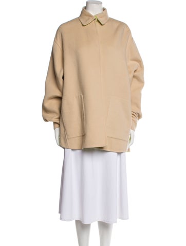 Off-White Coats 2022 Virgin Wool Coat Us4, It40 | S