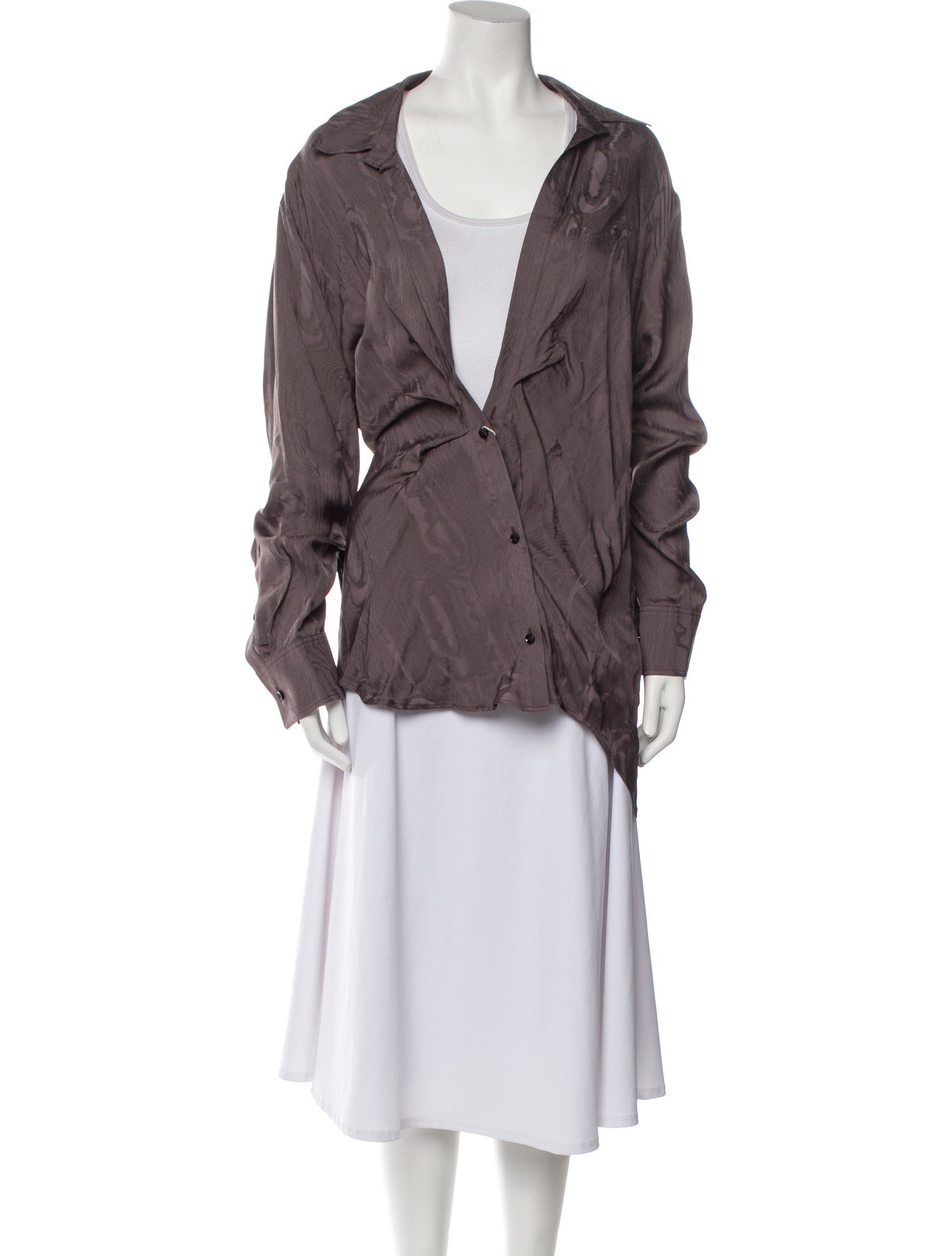 Off-White 2022 V-Neck Blouse