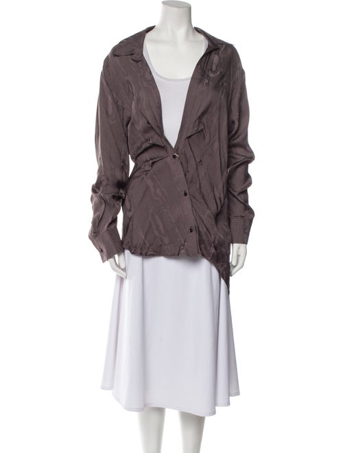 Off-White 2022 V-Neck Blouse