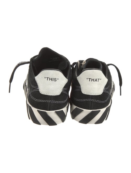 Off-White 2020 Suede Sneakers