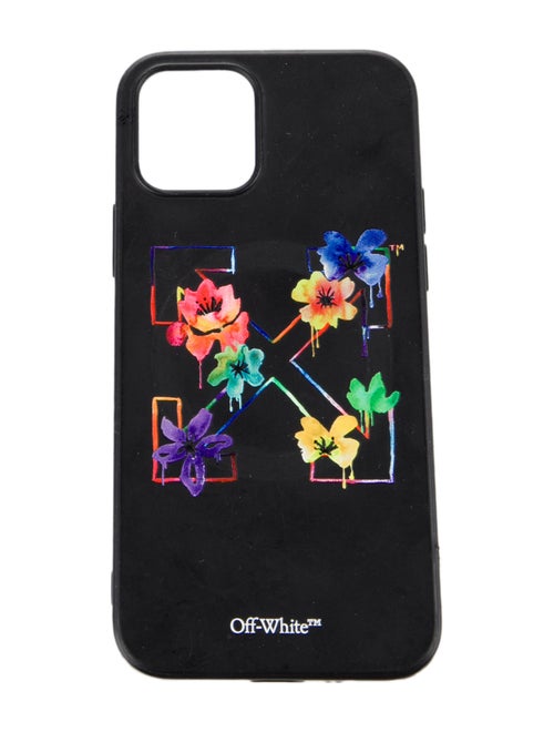 Off-White Floral Arrow iPhone 12 Case