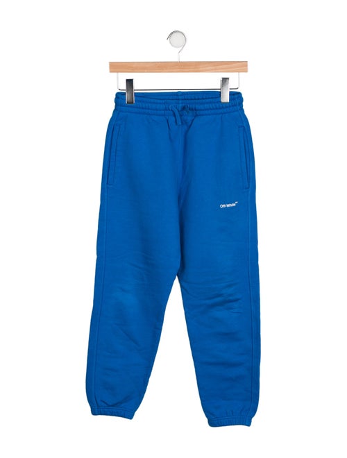 Off-White Diagonal Track Pant