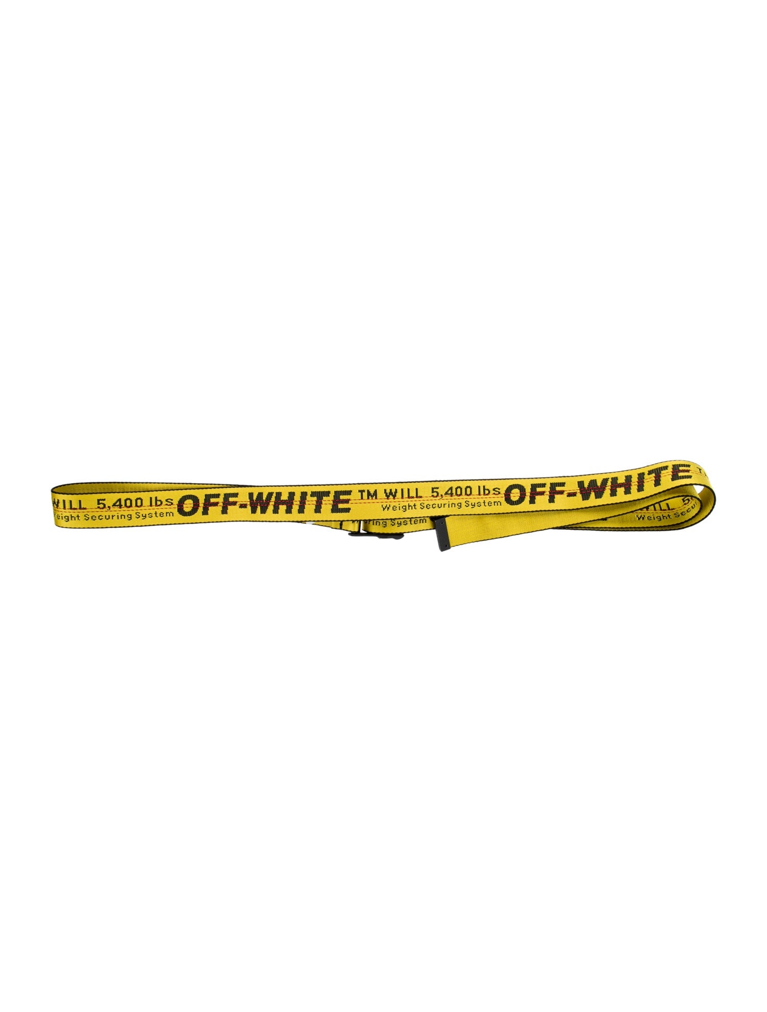 Off-White 'Industrial' Waist Belt