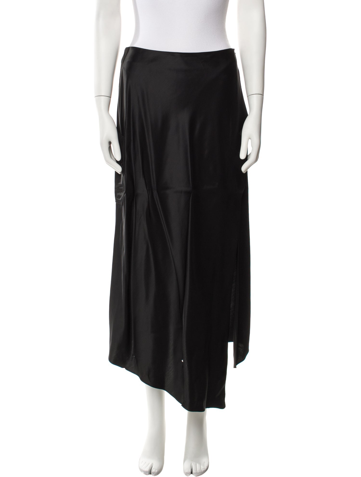 Off-White Midi Length Skirt