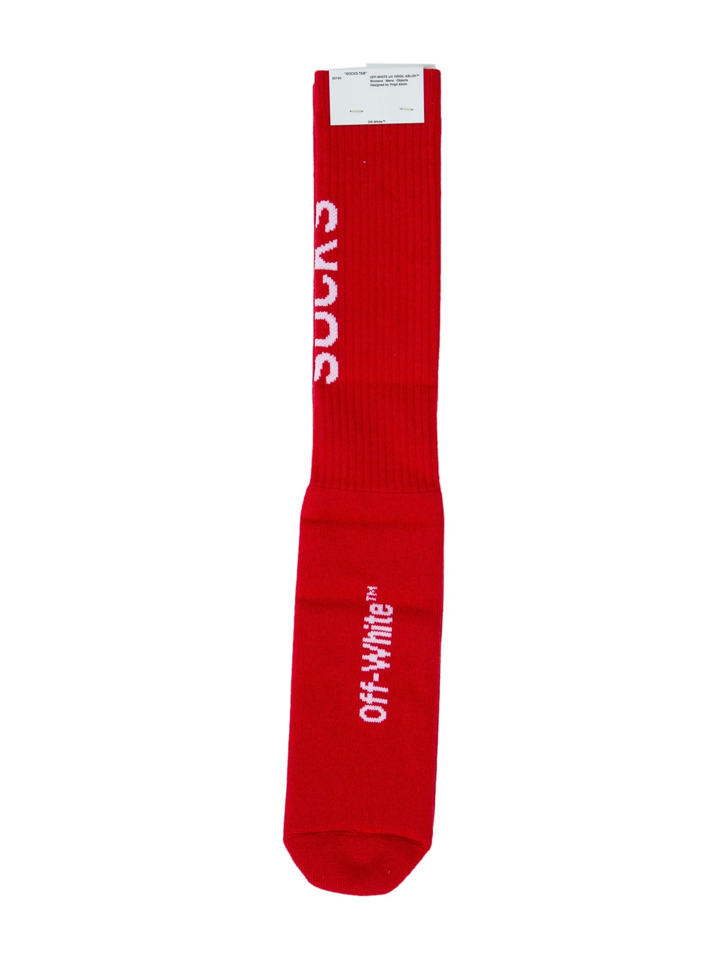 Off-White Logo Socks w/ Tags