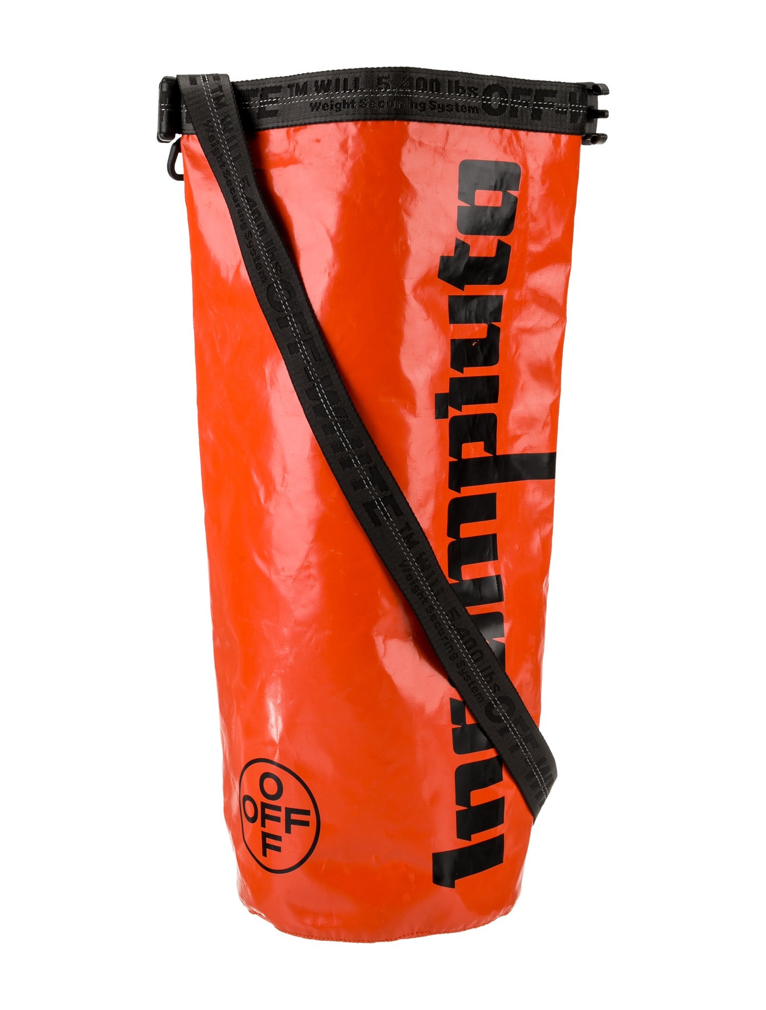 Off-White Nylon Bucket Bag