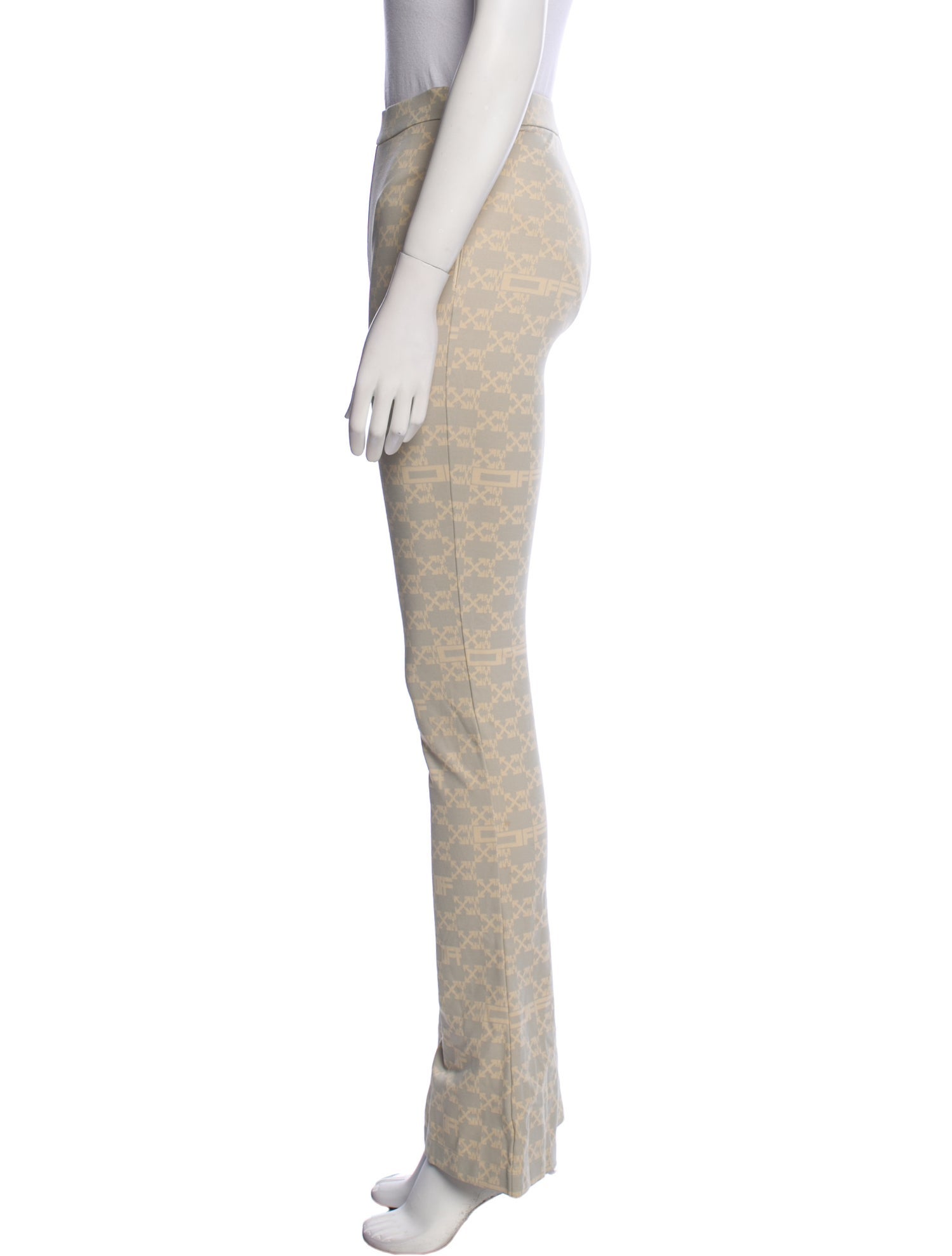 Off-White 2022 Wide Leg Pants