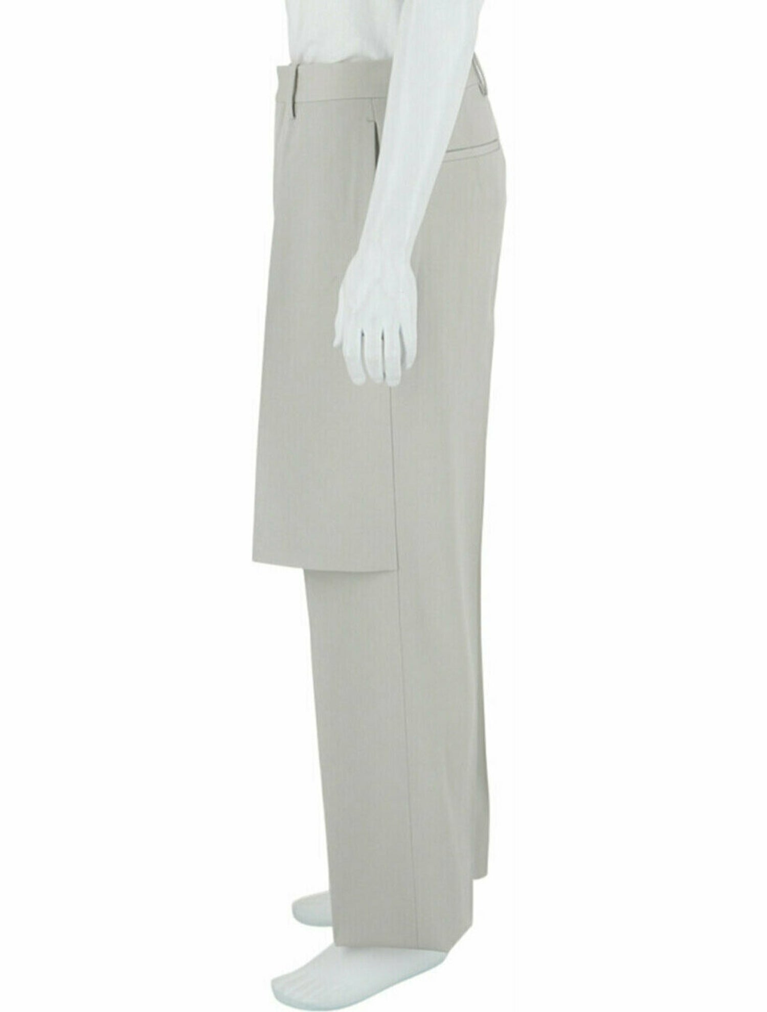 Off-White Virgin Wool Pants w/ Tags