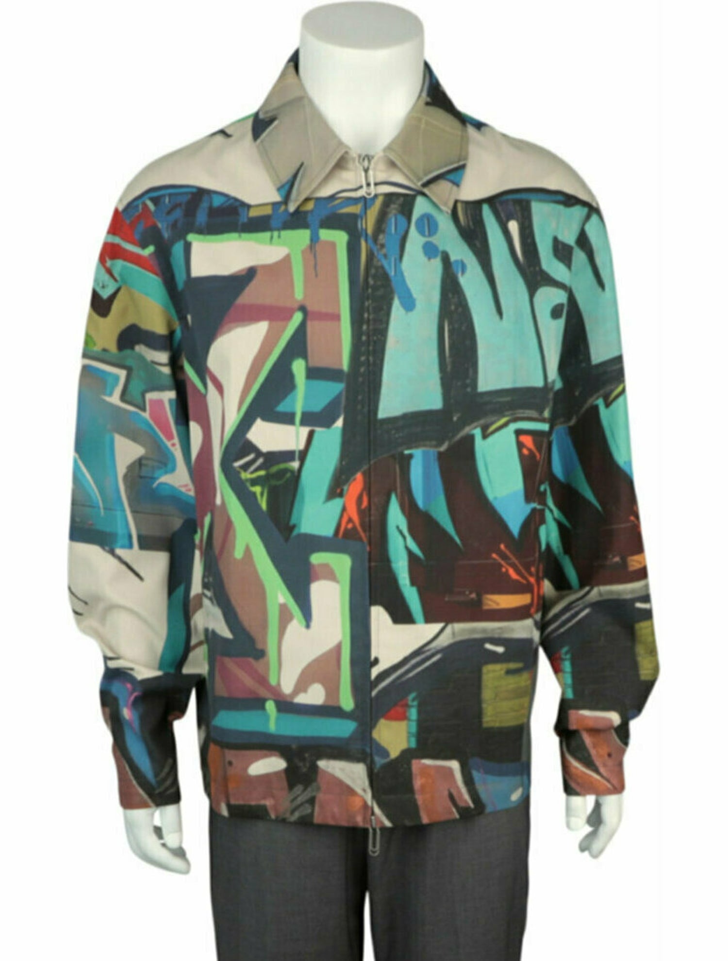 Off-White Printed Jacket w/ Tags