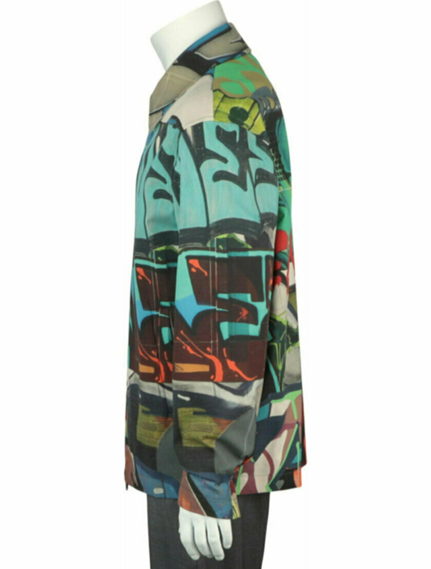 Off-White Printed Jacket w/ Tags