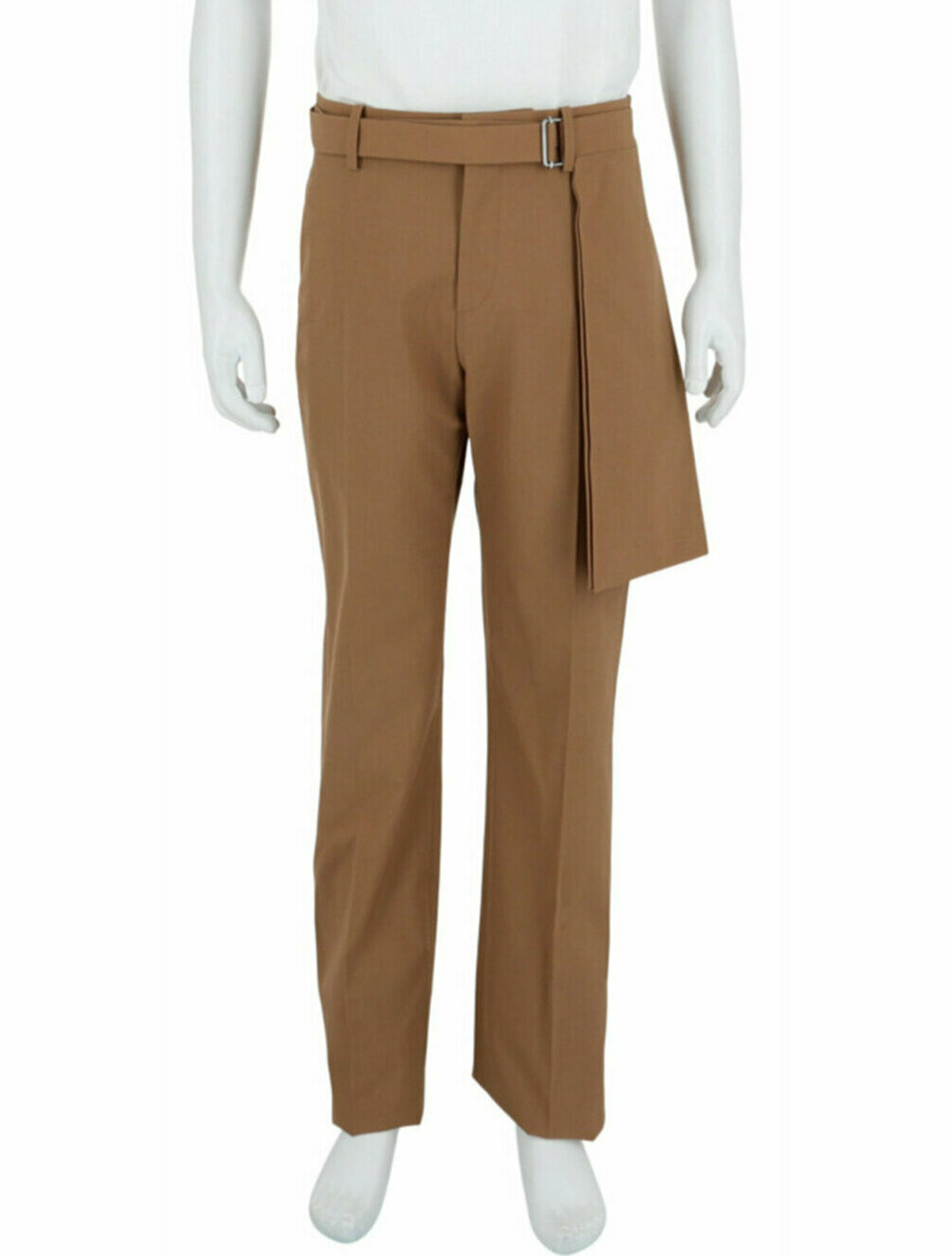 Off-White Solid Pants w/ Tags