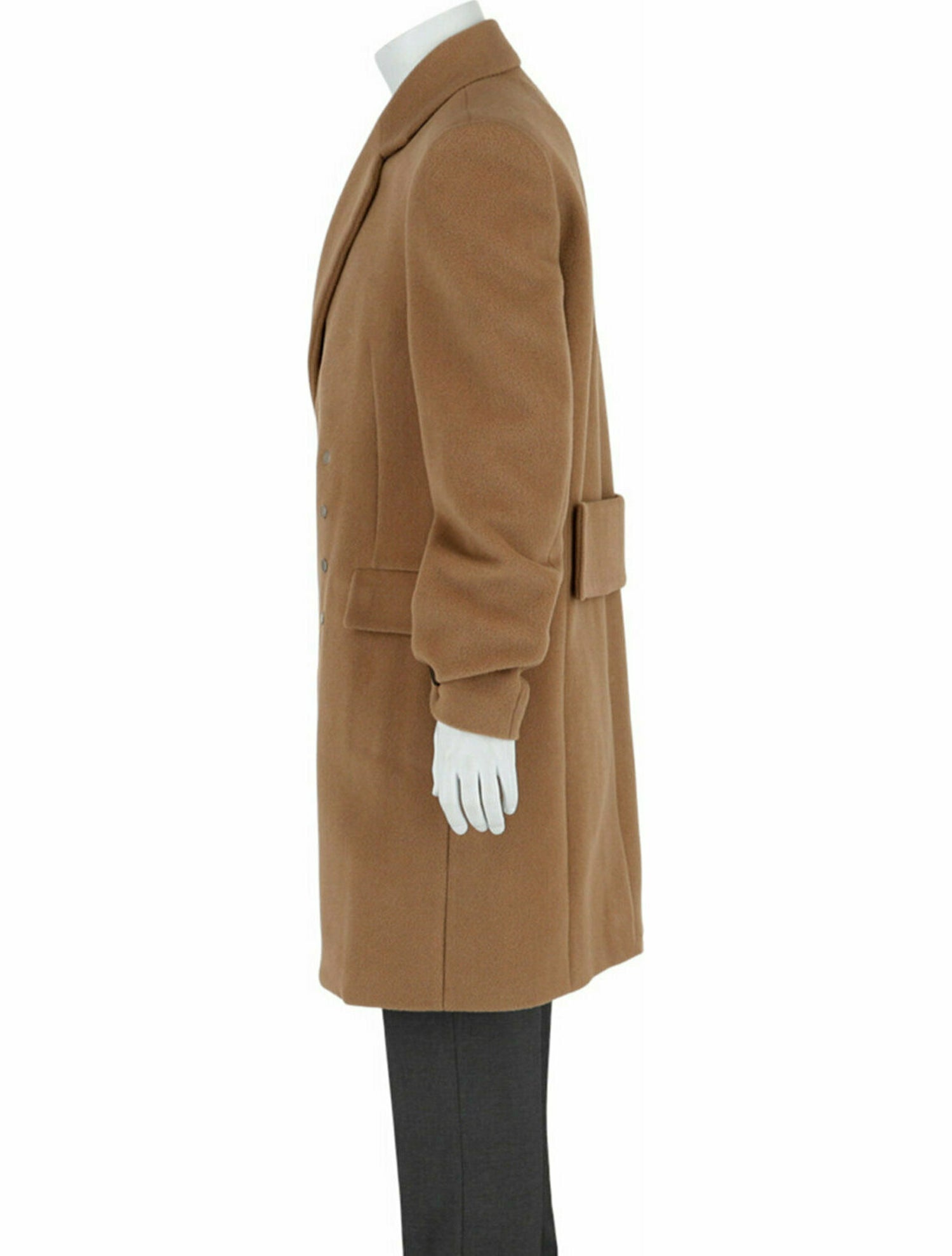 Off-White Virgin Wool Trench Coat w/ Tags