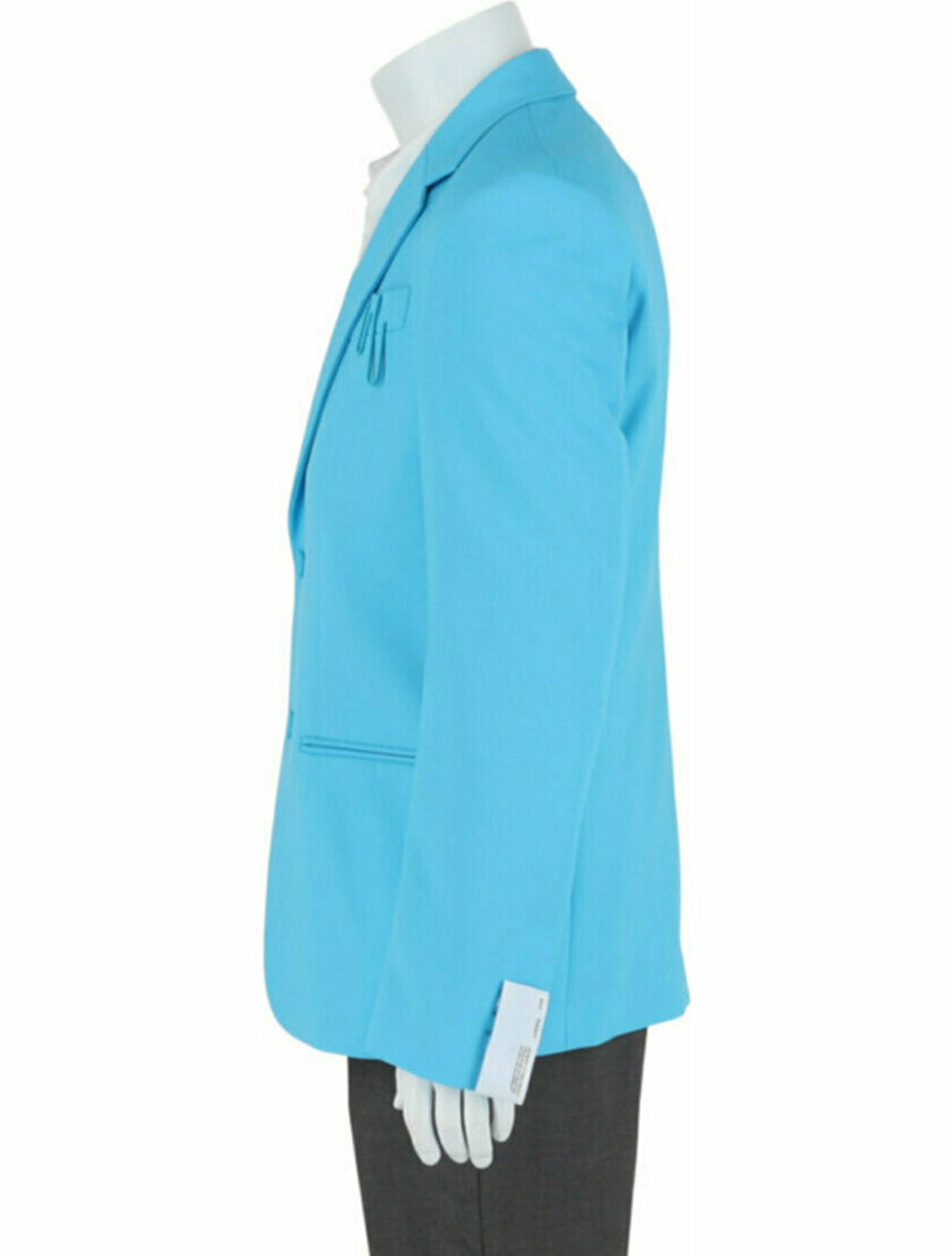 Off-White Solid Blazer w/ Tags