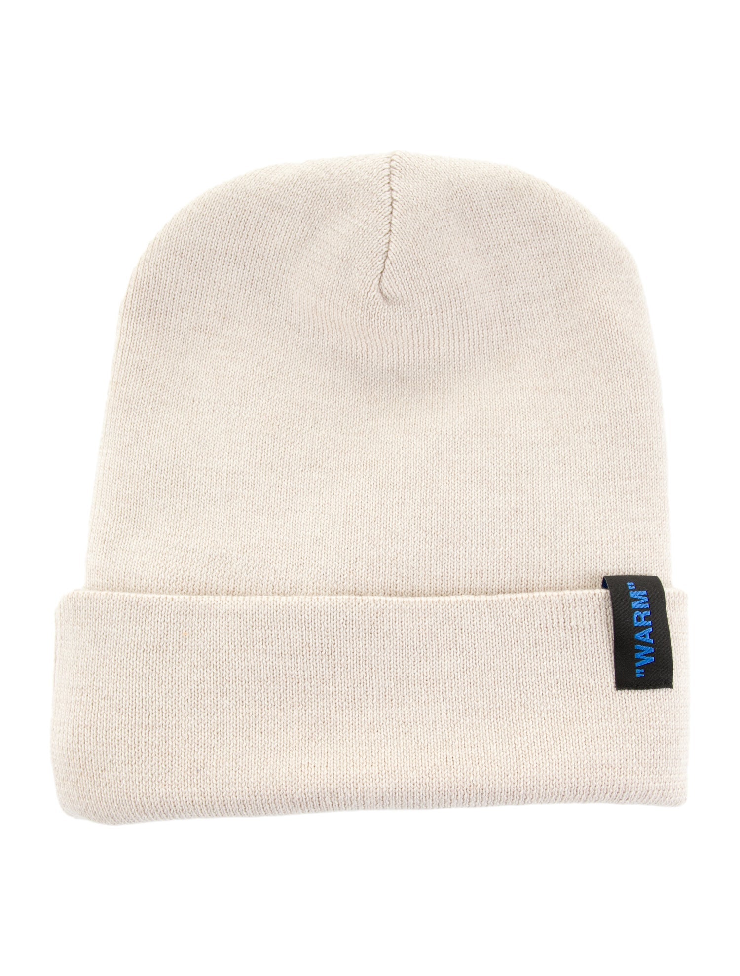 Off-White Patch Beanie