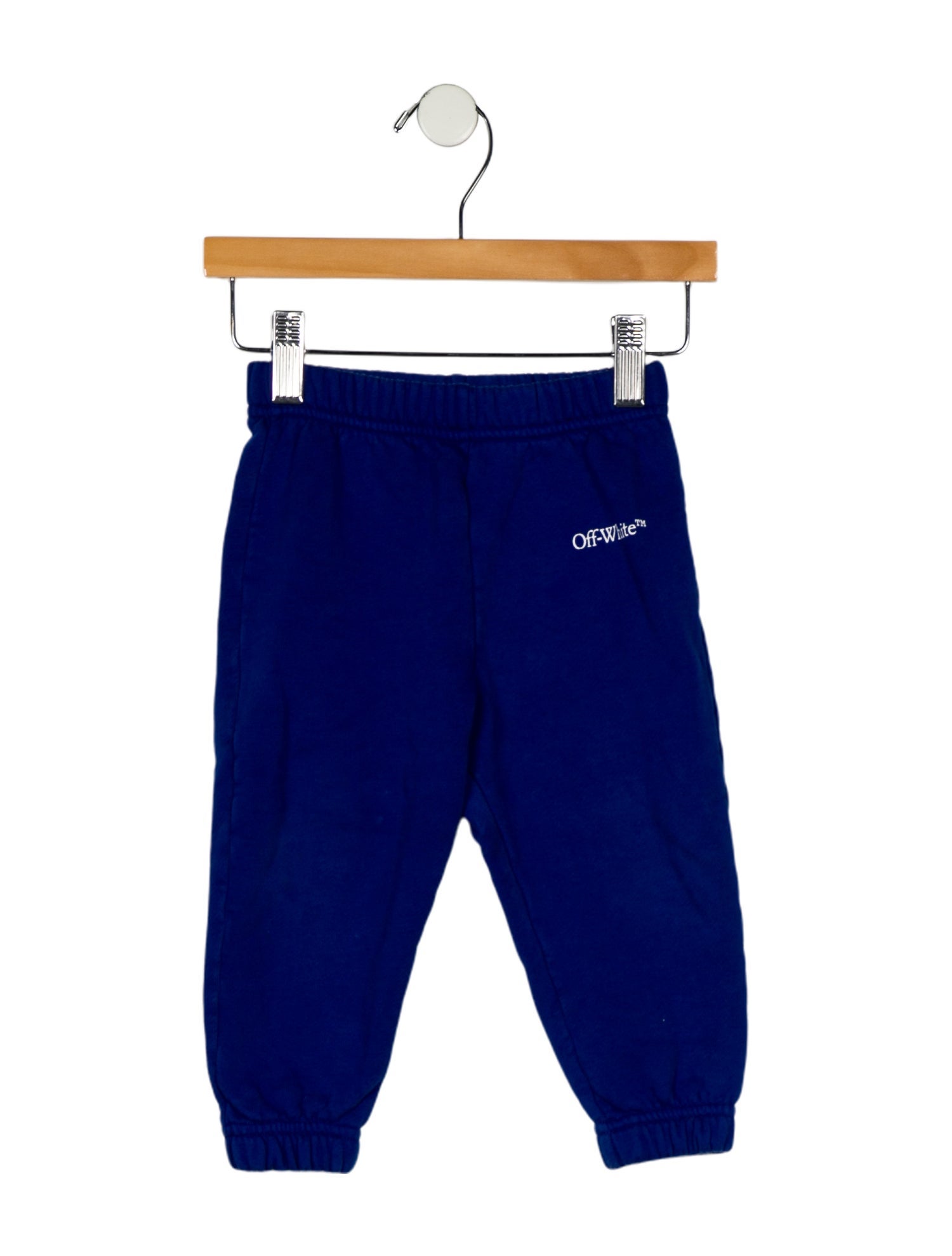 Off-White Boys' Logo Printed Joggers