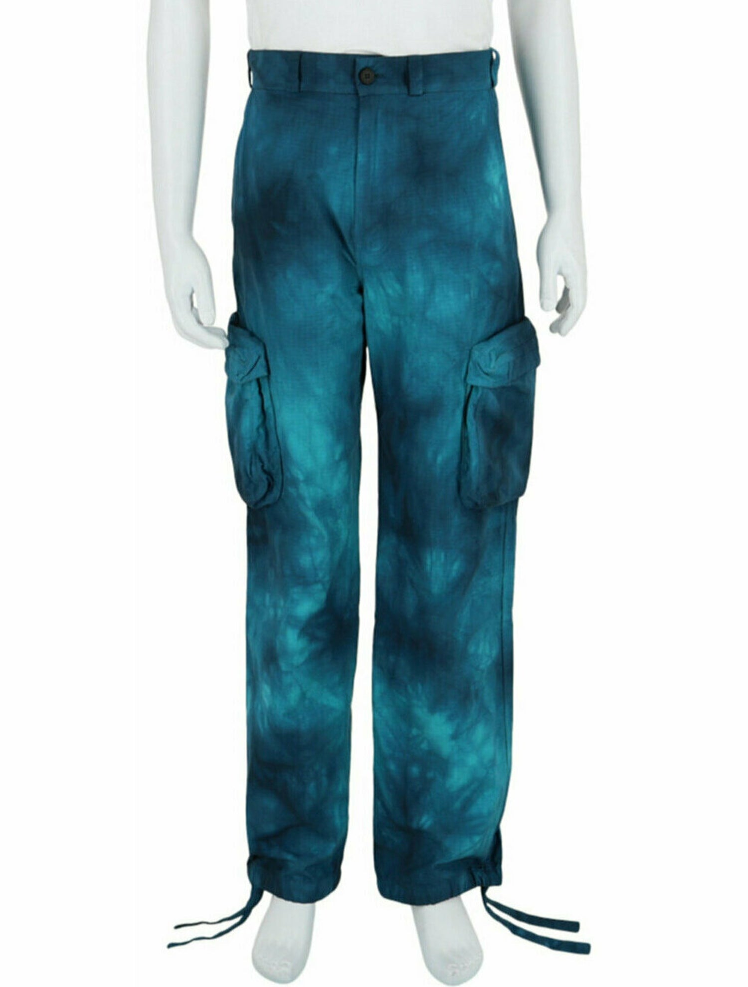 Off-White Tie-Dye Print Loungewear Pant w/ Tags