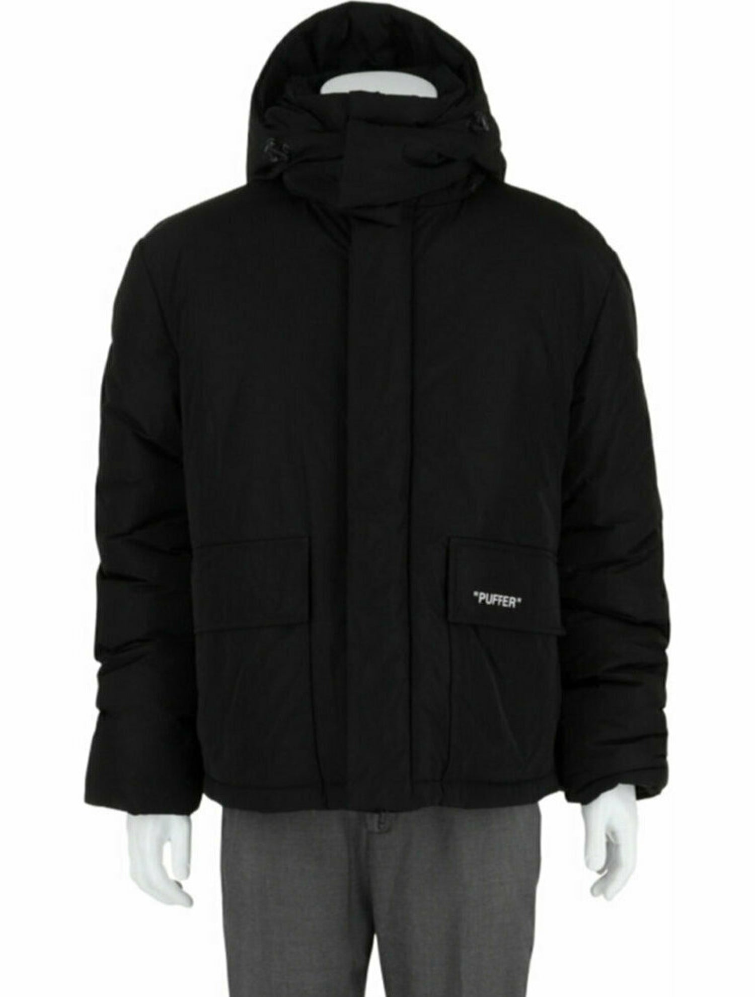 Off-White Graphic Print Jacket w/ Tags