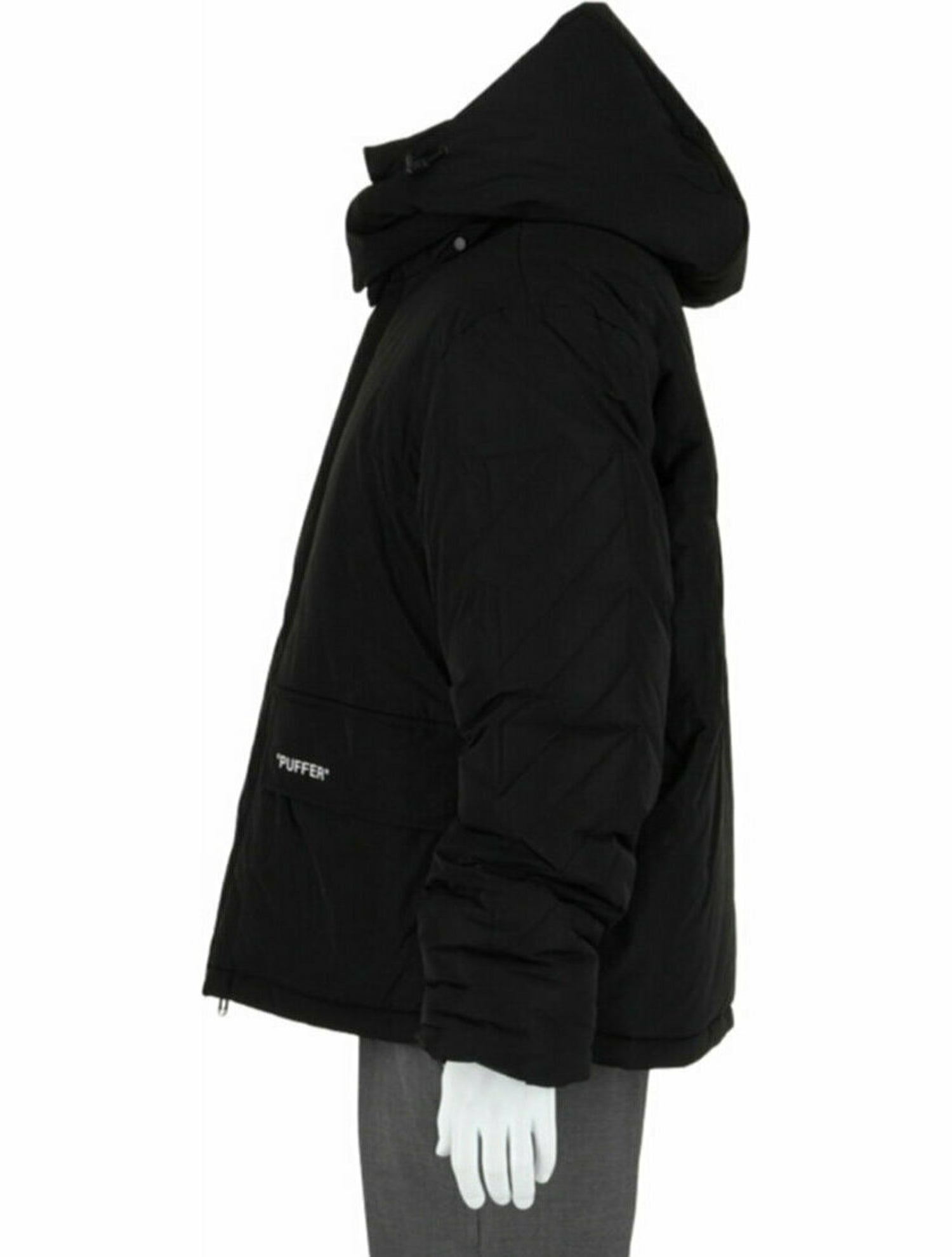 Off-White Graphic Print Jacket w/ Tags