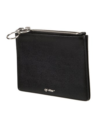 Off-White Leather Minaudière