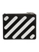 Off-White Leather Minaudière