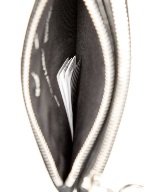 Off-White Leather Minaudière