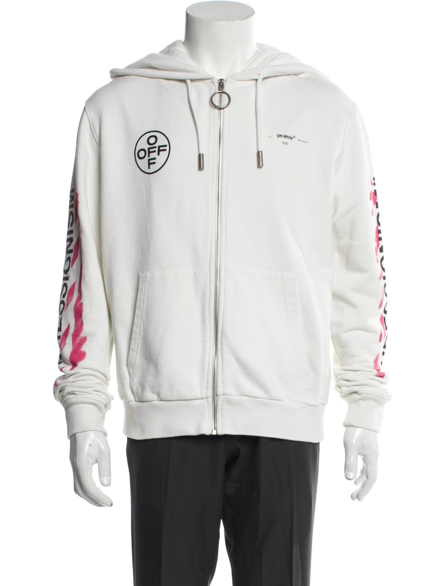 MONCLER x THE ROLLING STONES パーカー メンズ - トップス