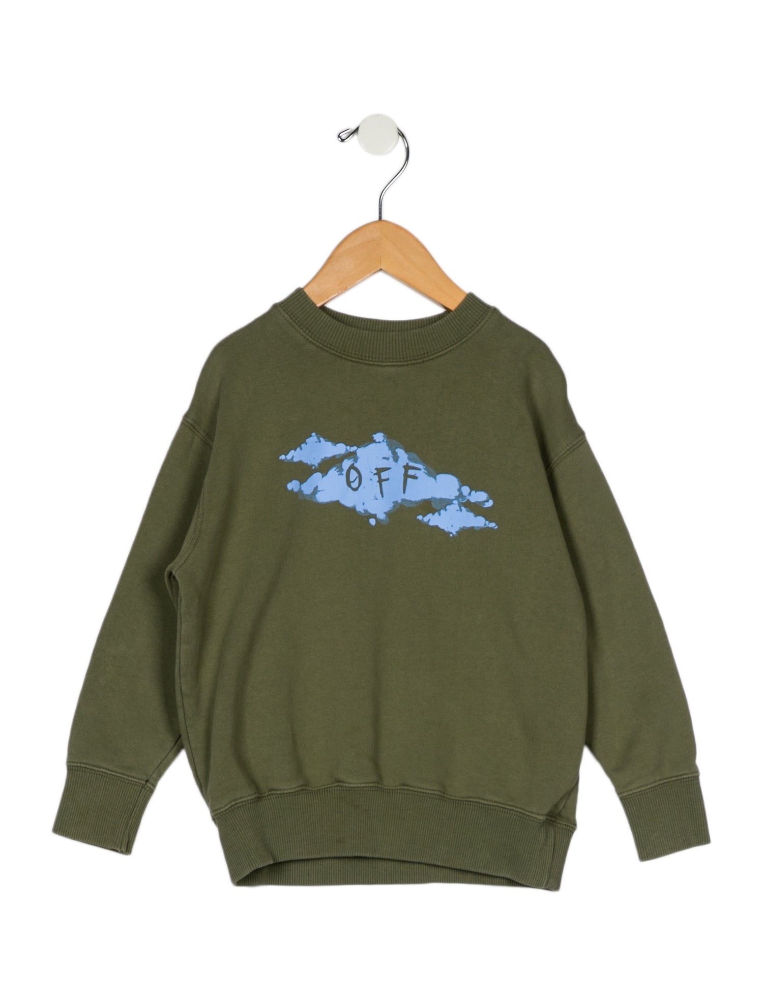 Off-White Boys' Logo Sweatshirt
