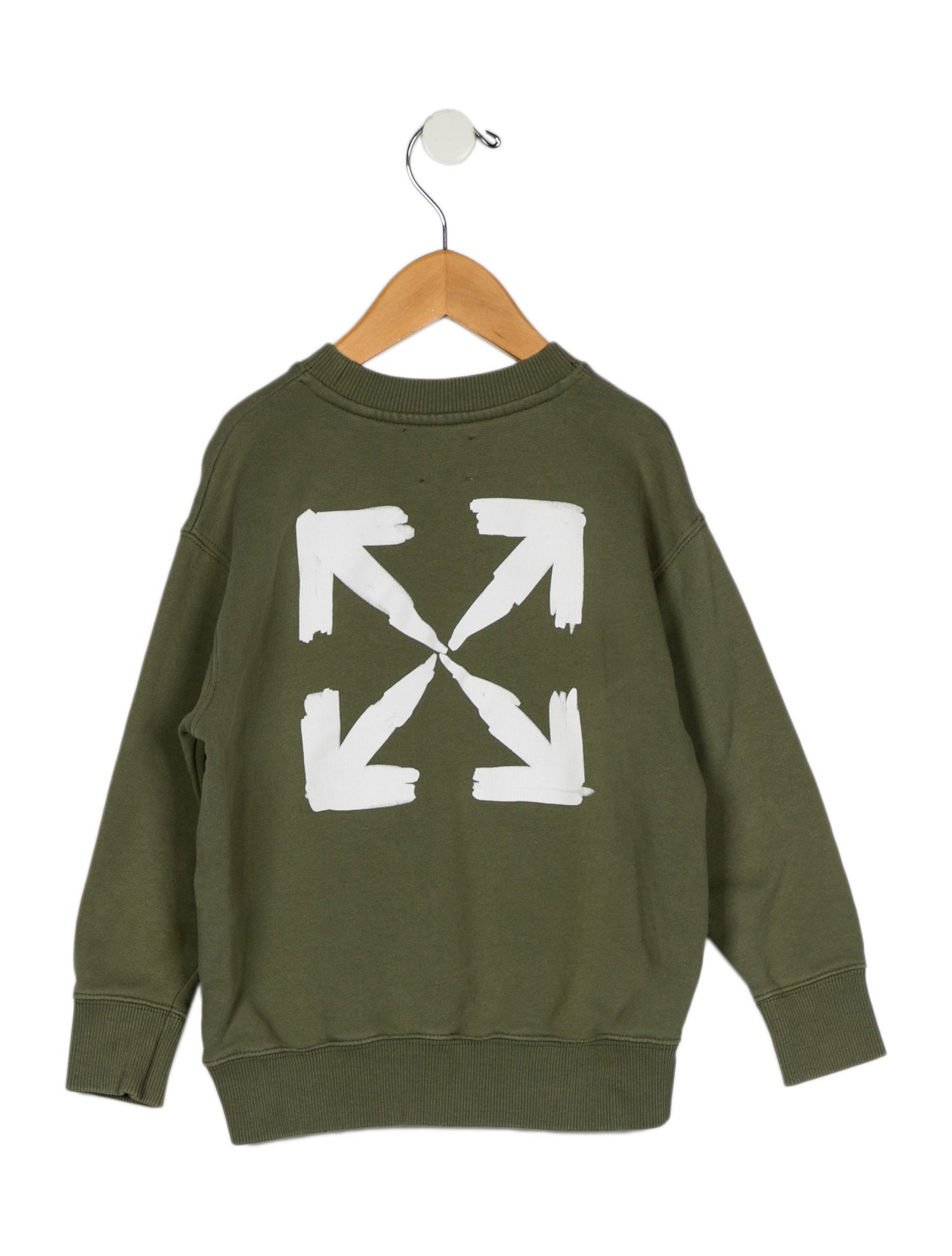 Off-White Boys' Logo Sweatshirt