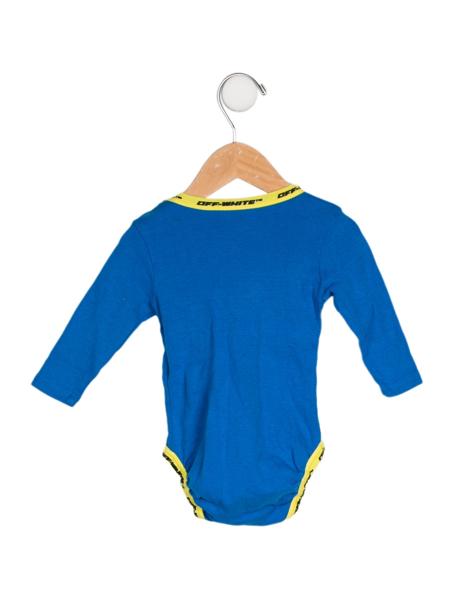 Off-White Infant Onesie