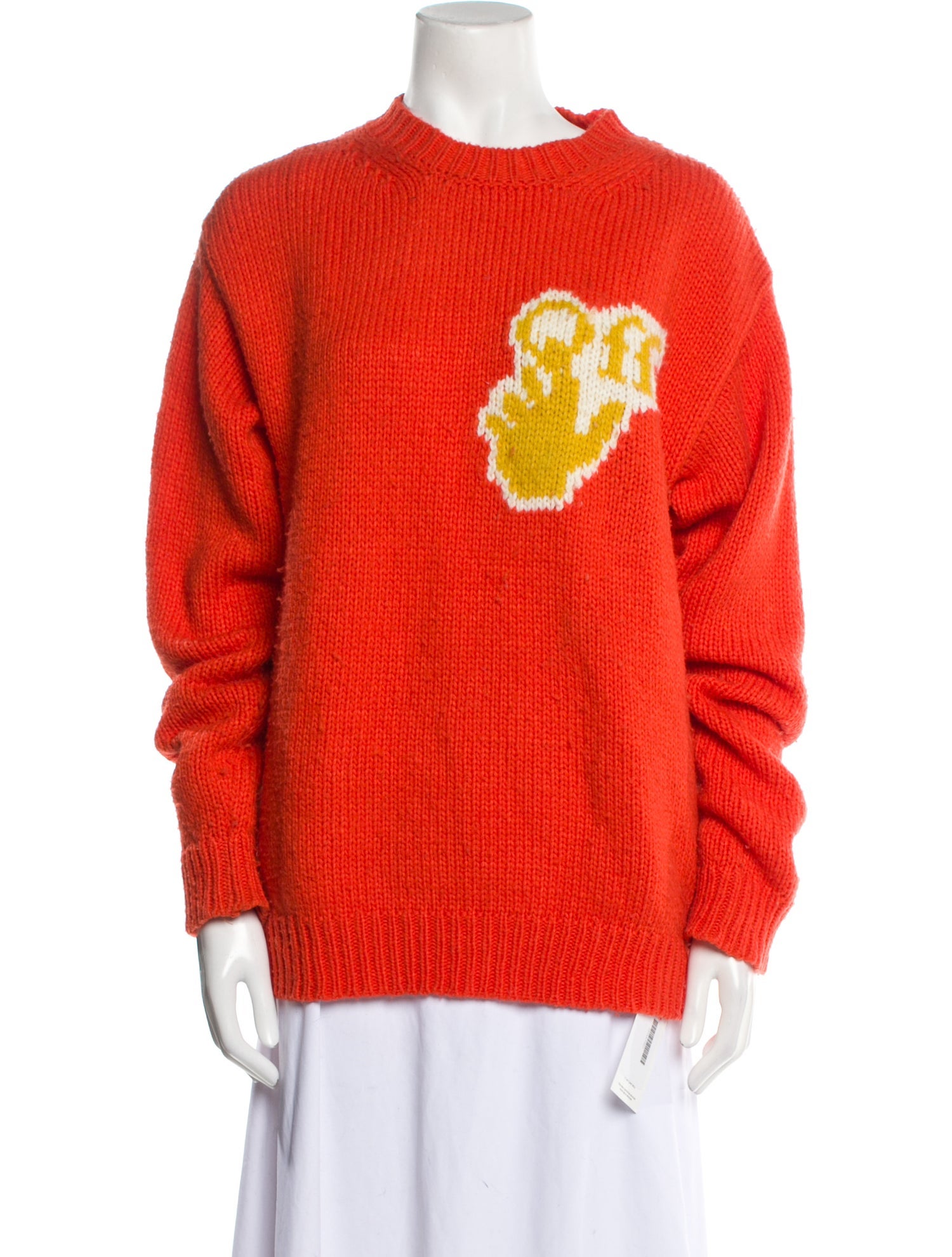 Off-White 2021 Wool Sweater