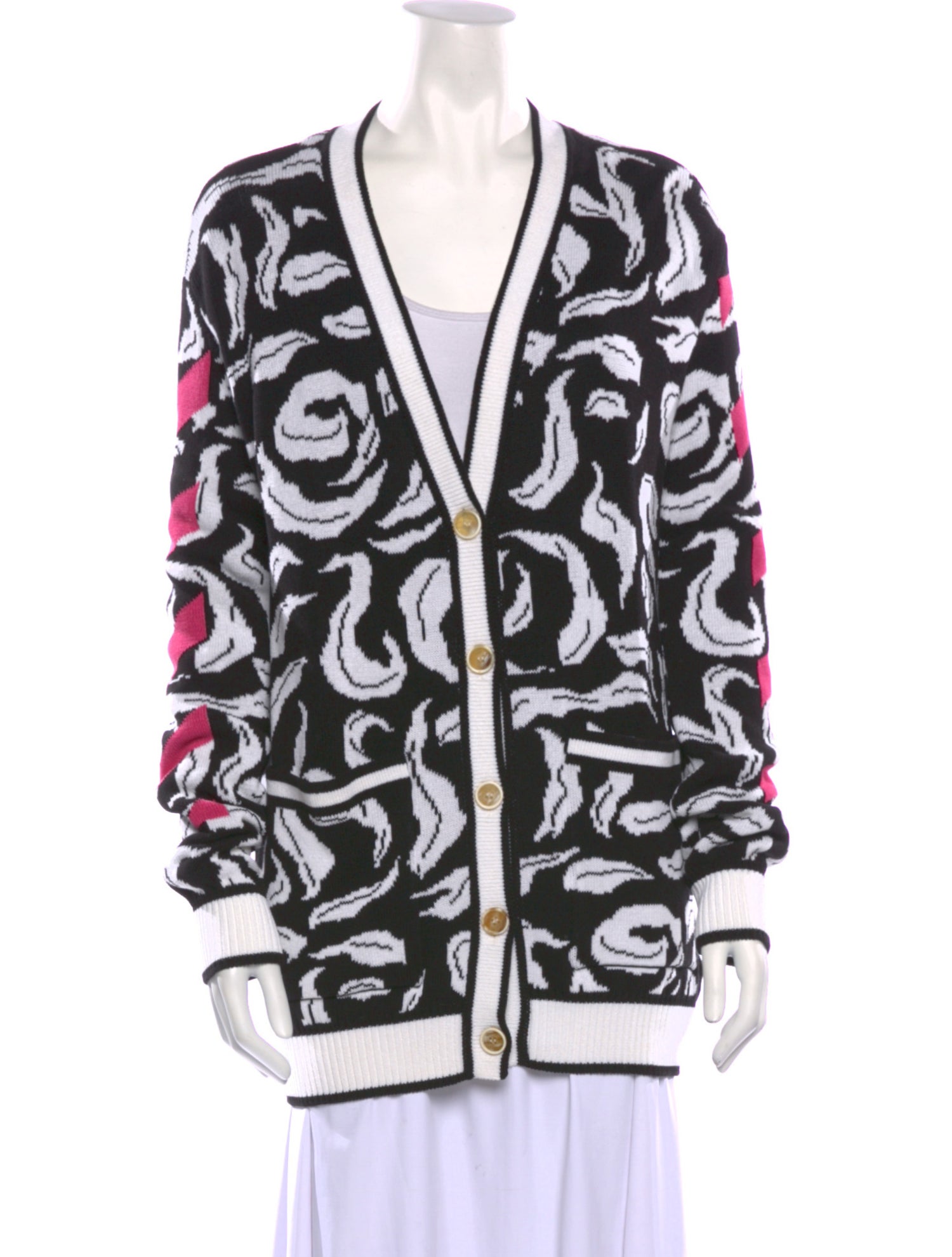 Off-White 2020 Patterned Sweater w/ Tags