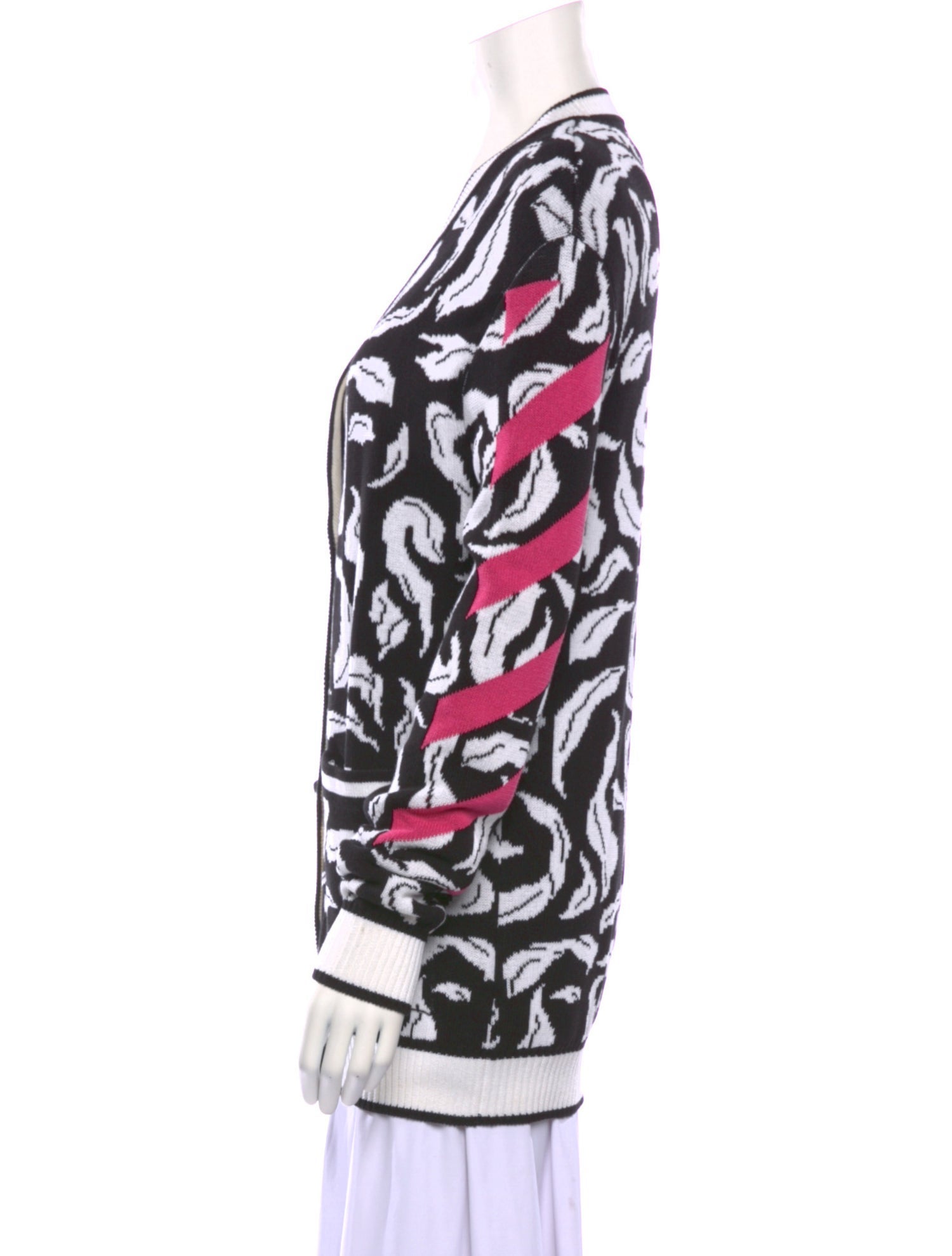 Off-White 2020 Patterned Sweater w/ Tags