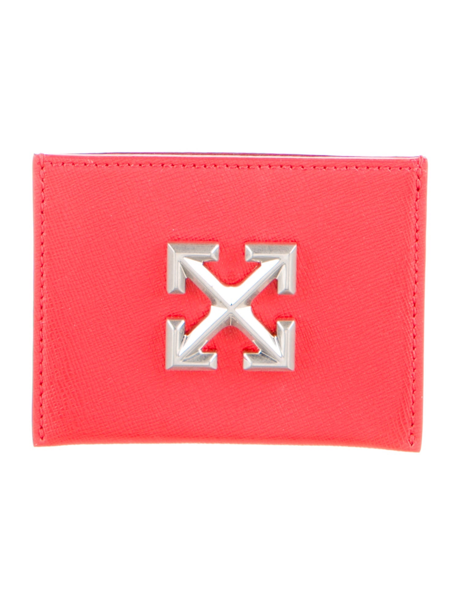 Off-White Arrows Leather Card Holder